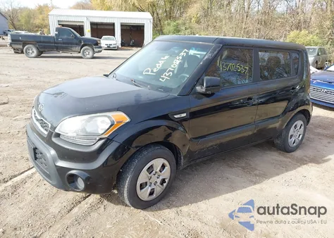 2012 Kia Soul from USA, damaged, VIN KNDJT2A50C7352959